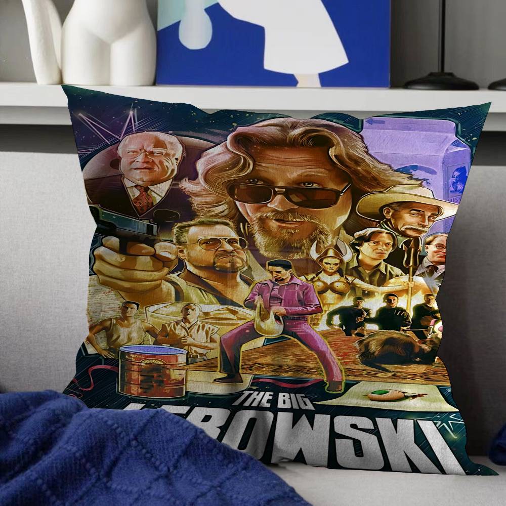 

The Big Lebowski Movie Cushion Cover Polyester Sofa Cushions Decorative Throw Pillows Home Decoration Pillowcover 30X30cm