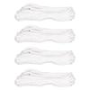 4Pcs Self Watering Cotton Rope Wick Cord Hydroponic Wicking Cord for Indoor Outdoor Potted Plant