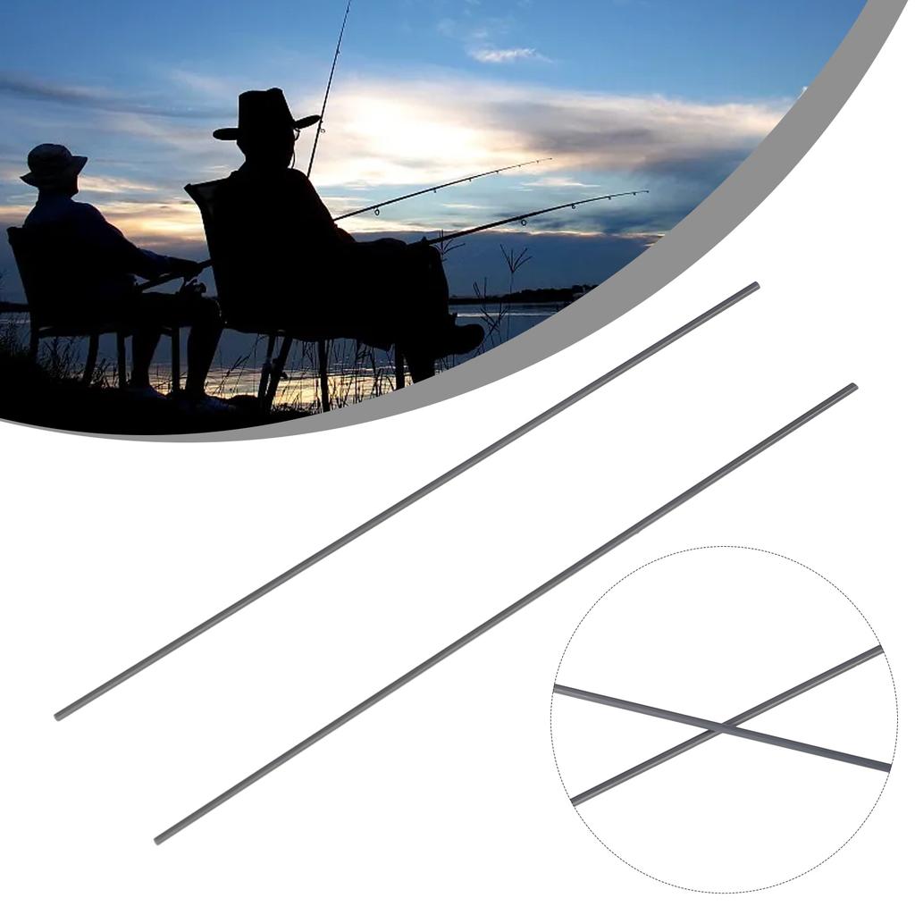 Replace For Broken Fishing Poles with Carbon Fiber Repair Kit 1mm~10mm*10cm