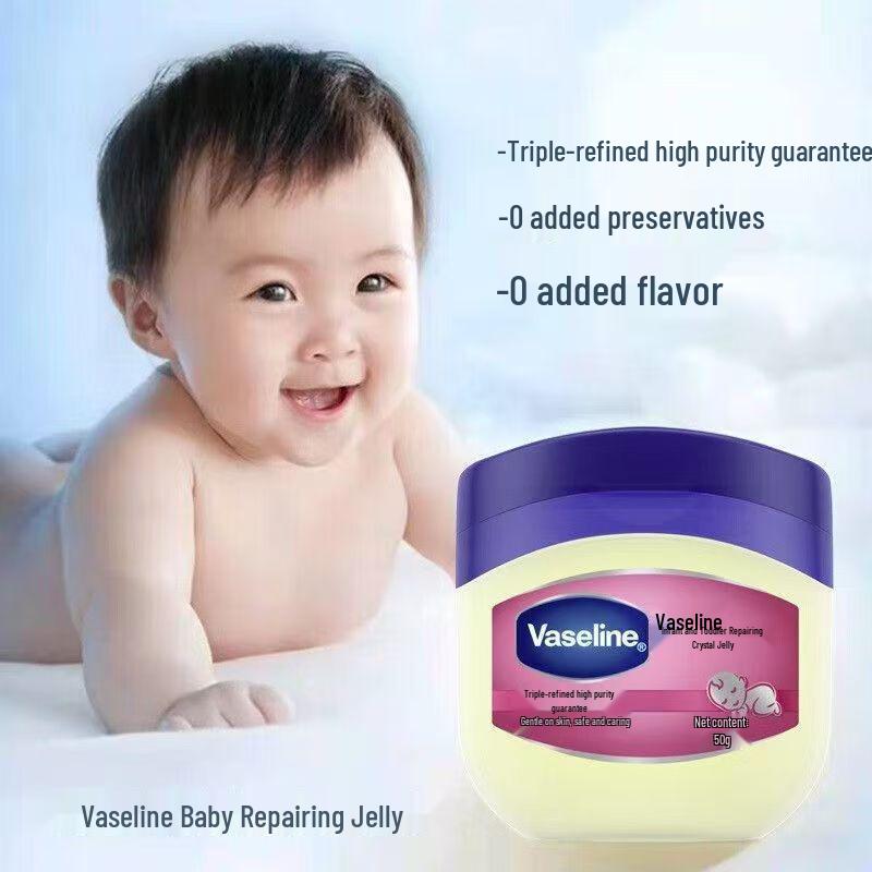 Вазелин Детский Восстанавливающий: Нежный увлажняющий крем от опрелостей и лосьон для чувствительной кожи