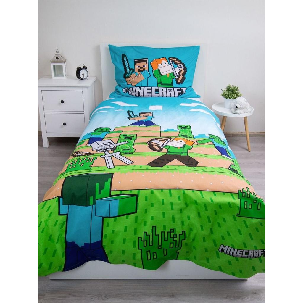 Minecraft We Got This Single Duvet Cover Set