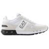 Emporio Armani EA7 Leather Round Toe Lace-Up Logo Low-Top Lifestyle Sneakers Men sneakers White X8X151XK354S271