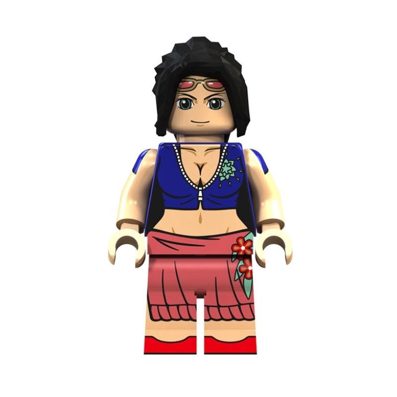 Set aus 15 One Piece Piraten-Bausteinen Chopper Luffy Zoro Robin Franky und mehr!