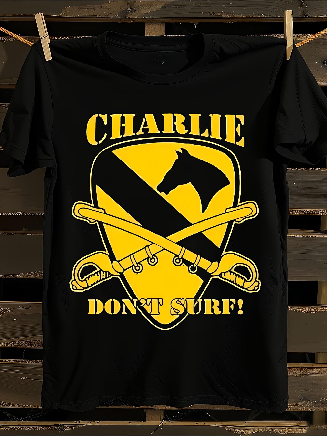 Plus Size Charlie Don t Surf Vintage Tshirt Vintage Log... S