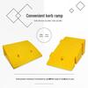 Home Car Step Threshold Mat - Plastic Curb Ramp