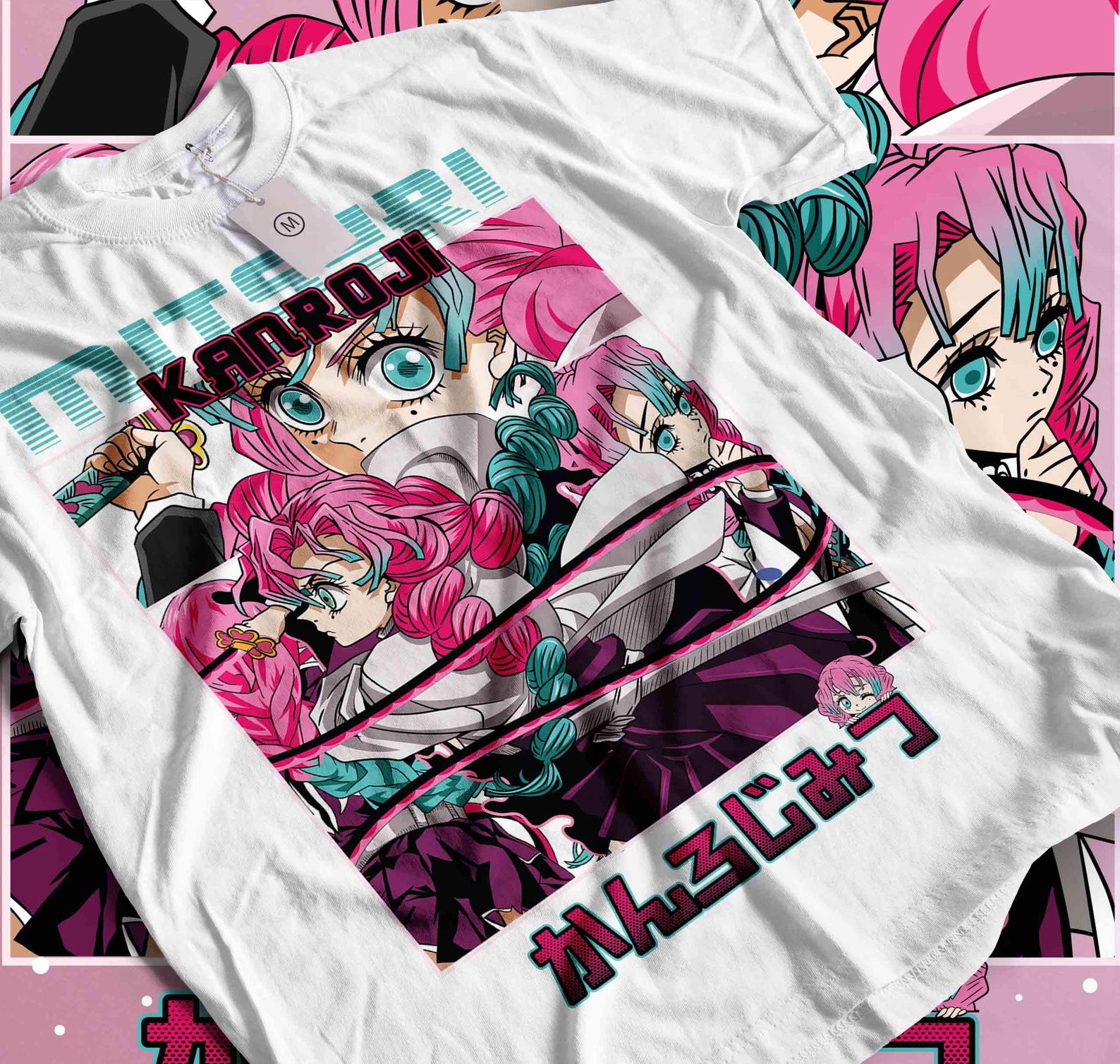 Vintage Anime T-shirt, Manga Graphic Tee, Japanese Style 3XL