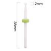 Ceramic Nail File For Cuticles Small Ball C 3/32" Strong