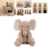 Adorable Plush Elephant Pillow Toy For Children Realistic Elephant Stuffed Animal