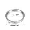 X AUTOHAUX Hub Ring 63.1-54.1mm Wheel Hub Ring Hubcentric Ring