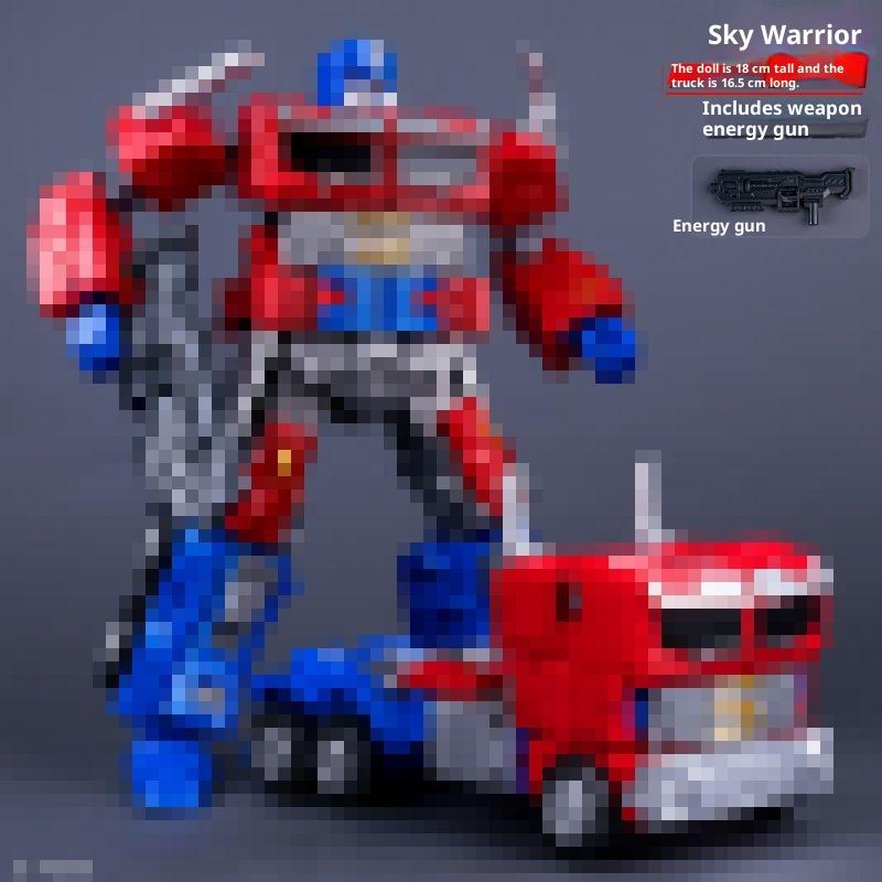 Jinjiang Mecha Transformierender Roboter King Kong Spielzeug Militärpanzer Junge Auto Teilweise Legierung Modell Kinder Jinjiang Mecha Transformierender Roboter King Kong Spielzeug