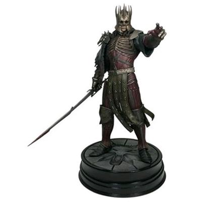„Witcher 3“ laukinės medžioklės karaliaus Eredino statula
