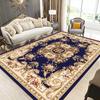 Bohemian Kristal Velvet Anti-Slip Tapijt voor Woonkamer, Vloer Slaapkamer Grote Maat Kleden, Bankmatten, Studeerkamer, Huisdecoratie