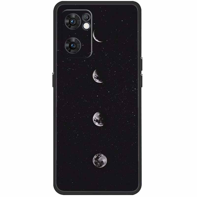 Hülle für Oppo Find X5 Lite Hülle Katze Weiches Silikon TPU Rückabdeckungen für Oppo Find X5 Lite 5G Hülle CPH2371 Stoßfest Coque Fundas