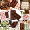 Silicone Baking Molds Suitable For Cakes Muffins Soap Friendly Kitchen Tool Nonstick Baking Molds