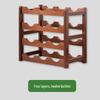 Pabei 4-Tier 12-Bottle Desktop Wine Rack