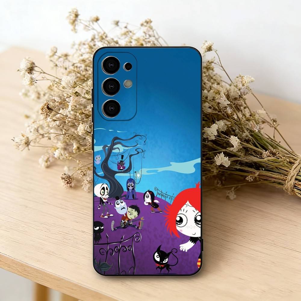 Ruby G-Gloom And Doom K-Kitty  Phone Case For Samsung S25,S24,S21,S22,S23,S30,Ultra,S20,Plus,Fe,Soft Silicone Black Cover Samsung S23plus5G