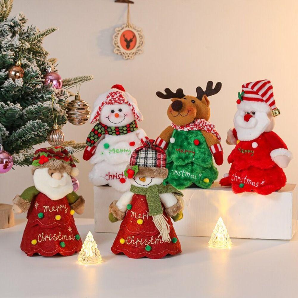 Merry Christmas Santa Gift Bags Xmas Decorations Candy Bag Fashion Christmas Gift Box