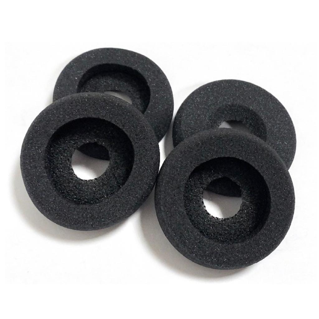 1Pair Replacement Memory Ear Pads Cushion Cover for PLANTRONICS Blackwire C225 322 Headphone Earmuff Headset Sleeve