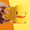 Toothbrush Cup Thickened Cartoon Large Capacity Durable Bathroom Mouthwash Toothbrush Cup Holder