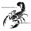 Scorpion Car Hood and Door Sticker D708