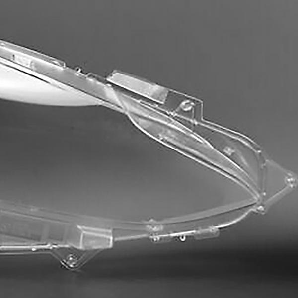 Transparent Headlight Protector for Mazda - PC Lamp Housing Cover