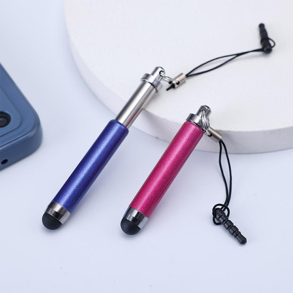 3Pcs Retractable Screen Stylus Touch Pen Universal Mini Capacitive Pen for Phone PC Mobile Phone Electronics Retractable Pen