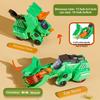 Triceratops T Rex Brachiosaurus Excavator Vehicle Inertia Toy For Gift Boys