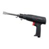 Drucklufthämmer, 2500-2700BPM Pneumatischer Hammer mit 70mm Hub & 4 STK 170mm Lange Meißel, Kompakter Druckluft-Meißel mit Pistolengriff Pneumatisches Schaufelwerkzeug für