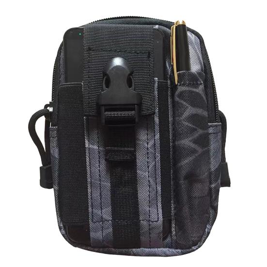 Tactical Molle Pouch Universal EDC Waist Bag with Cell Phone Holster Outdoor