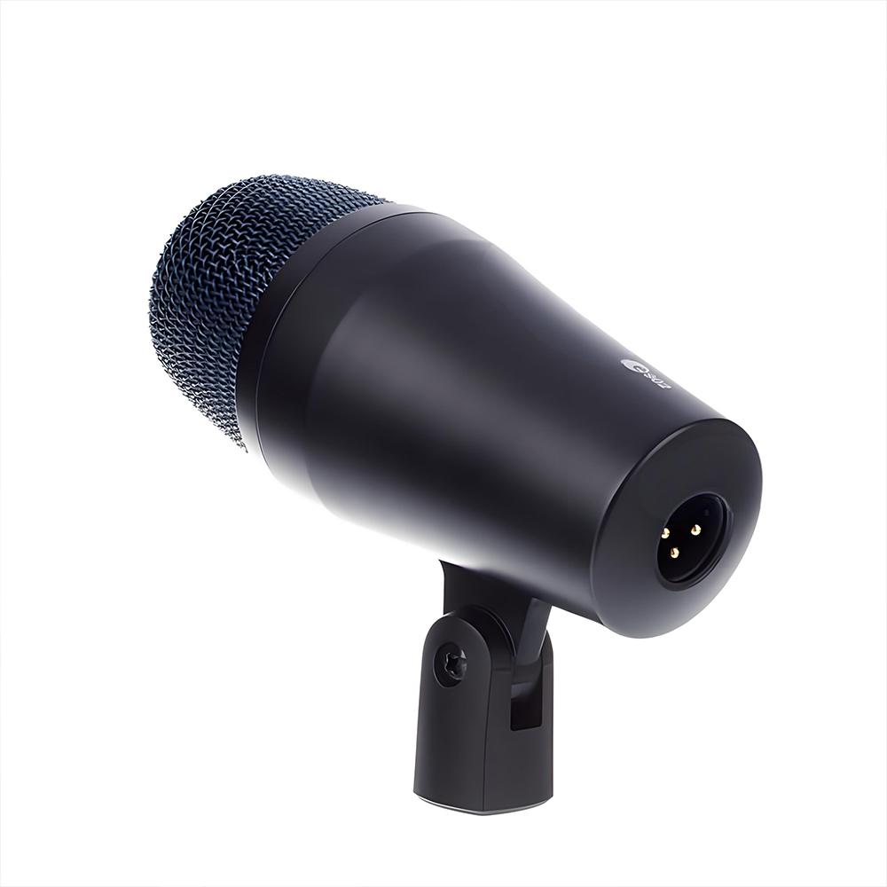 Professional E902 Instrument Microphone Bass Drum Series Cardioid Wired Drum Microphone for Professional Recording Mic Plastick Shell for Performance