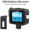 Camera Protective Accessories Set for Camera Including Black Silicone Case and Tempereds Glass Film