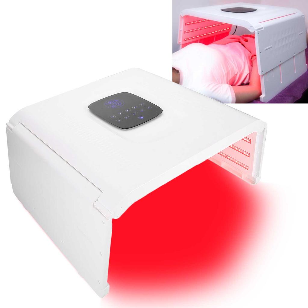 7 Colors Mini Folding LED Photon Light Therapy Skin Rejuvenation Machine Device for Whole Body