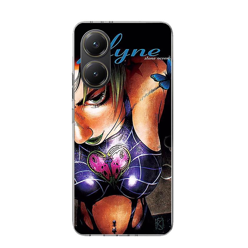 JoJo's Bizarre Adventure Jolyne Cujoh Phone Case For Xiaomi Poco F7 Ultra X7 X6 Pro X5 Redmi 15 15C 13 13C 12 12C 10 10A 10C 9 9