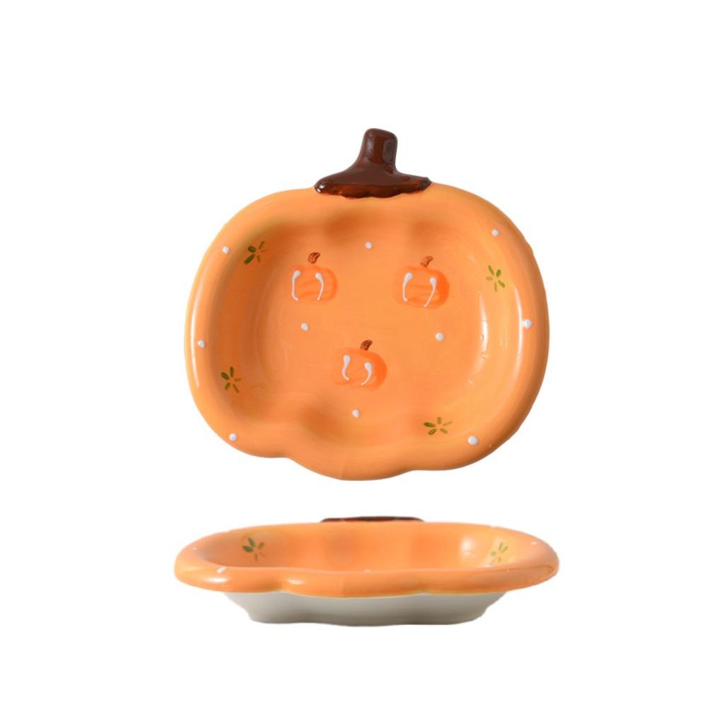 Cute Dessert Plate Cartoon Meal Plate Multi-Function Salad Plate Snacks