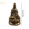 Avalokitesvara Statue Guanyin Statue Heimdekoration Göttin der Barmherzigkeit Statue Religiöse Figur Für Innenbereich Wohnzimmer