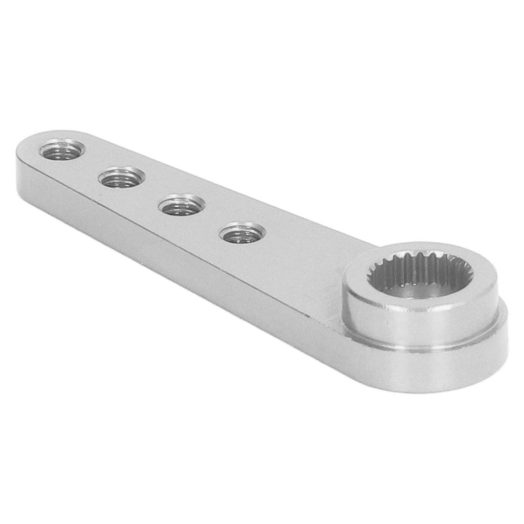 Servo Arm 18 110 Universal Lengthened 25T Single Sided Steering Aluminum Servo Horn Silver