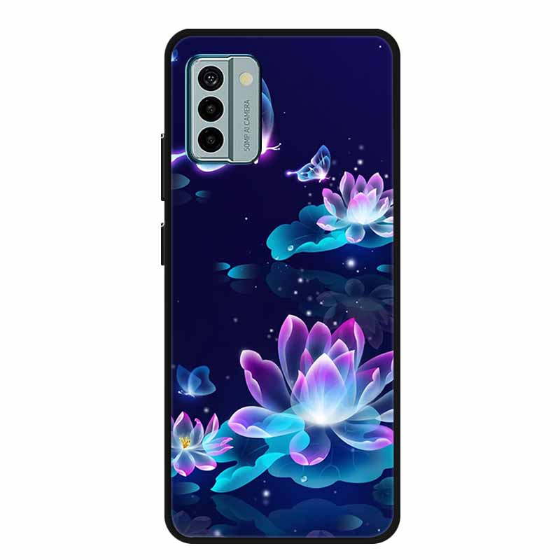 For Nokia G22 Case G 22 Phone Cover Black Silicone Soft Back Cover Case For Nokia G22 Phone Case 6.5" Coque For NokiaG22 Funda