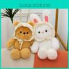 Bear Baby Hat Cat Rabbit Plush Toy Animal Stuffed Doll Decoration Kids Gift