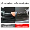 The Black Jack Car Interior Door Handle Cover  for Mini Cooper S JCW Clubman R55 R56 R58 R59 Modified Parts Styling Accessories
