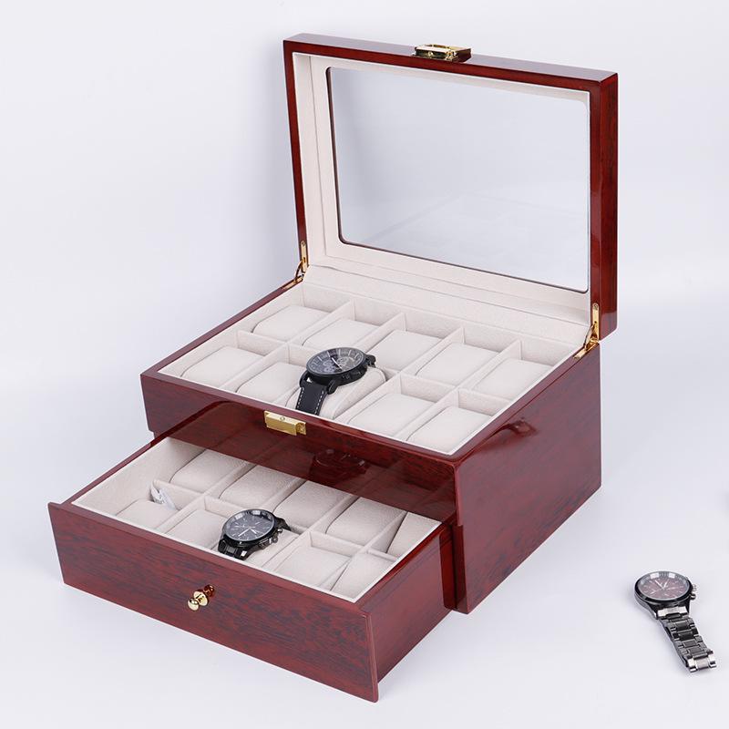 Gold Box for Watches and Jewelry, Model 610220 - Durable Storage Solution