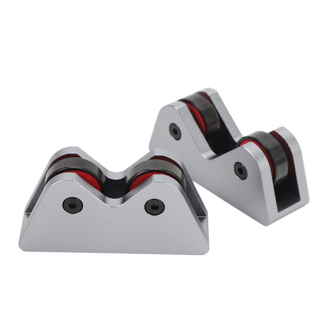 2PCS Billiard Cue Straightness Checker Stainless Steel Pool Cue Stick Shaft Roller Straightness Detector Checker