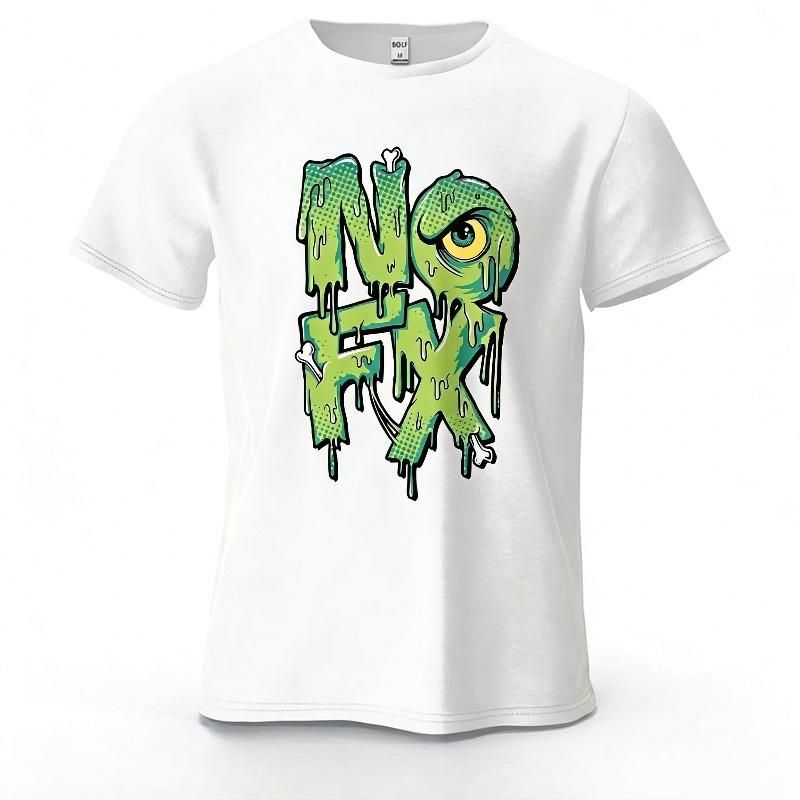 

Men s T-Shirt 100% Cotton Oversized Tees Fashion Casual Streetwear Harajuku Summer Short Sleeve Fabric Simple Stylish Slim Fit M
