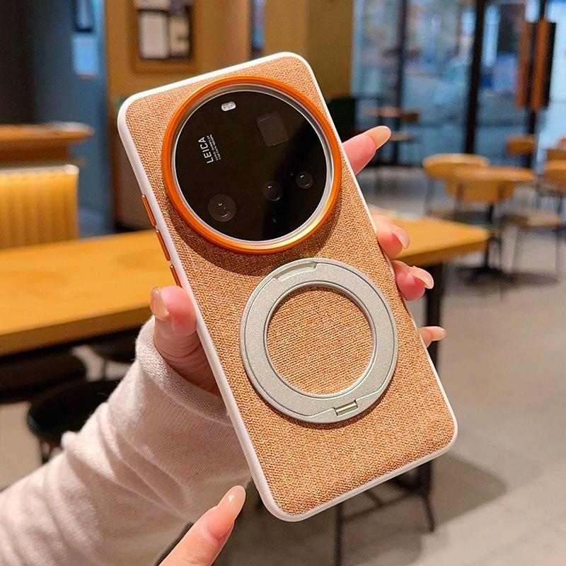 Applicable to Xiaomi 11ultra magnetic mobile phone case 11ultra rotating bracket ring buckle 11ultra protective case