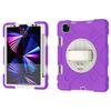 Custom Logo New 360 Full Cover Robot Heavy Duty Defender Shockproof Kids Stand Tablet Case for Ipad Pro 11 Inch