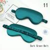 1Pc Eyeshade Sleeping Eye Mask Cover Eyepatch Solid Rest Relax Eye Shade