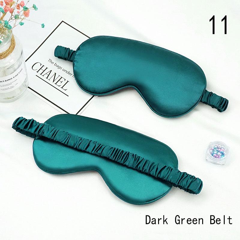 1Pc Eyeshade Sleeping Eye Mask Cover Eyepatch Solid Rest Relax Eye Shade