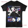 Ace Attorney Phoenix Und Miles Schwarz Einfarbig Erwachsenen T-Shirt Vintage Designer Kleidung Streetwear Mode Leicht Unisex