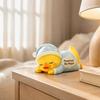 Creative Desktop Accessory Emotional Support Duck Figurine, Resin Yellow Ornament, Decorative Craft for Office Cute Statue Home Desk Decor Figurine