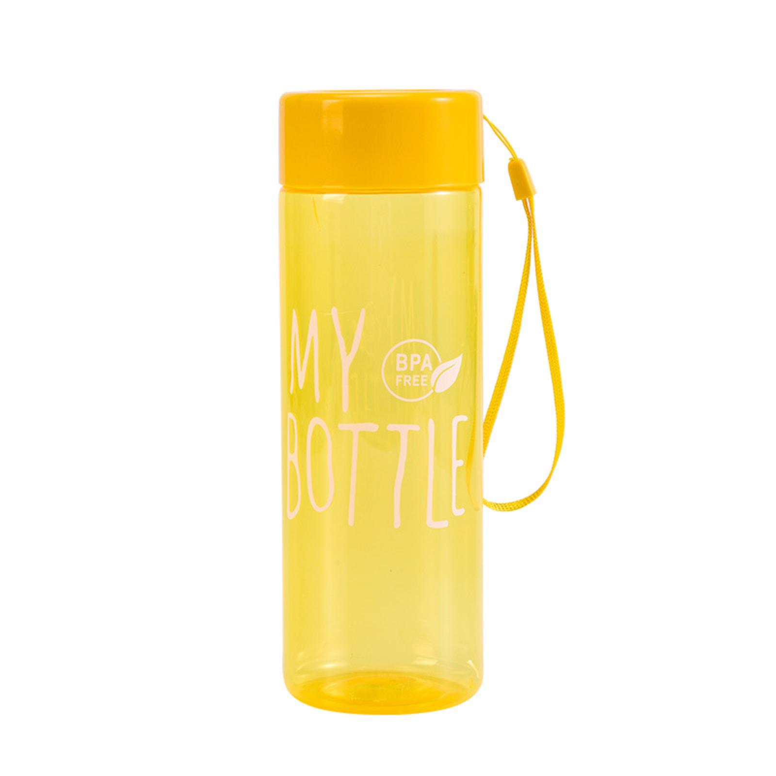 

Веревка-слинг Красочный стакан для воды MY BOTTLE С крышкой для стакана Прозрачный Портативный Универсальный Стакан для сока Подарочные стаканы One Size