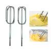 Stainless Steel Hand Mixer Beaters - Universal Whisk Attachments, 1/2pcs Replacement for Electric Mixers, Rust-Resistant